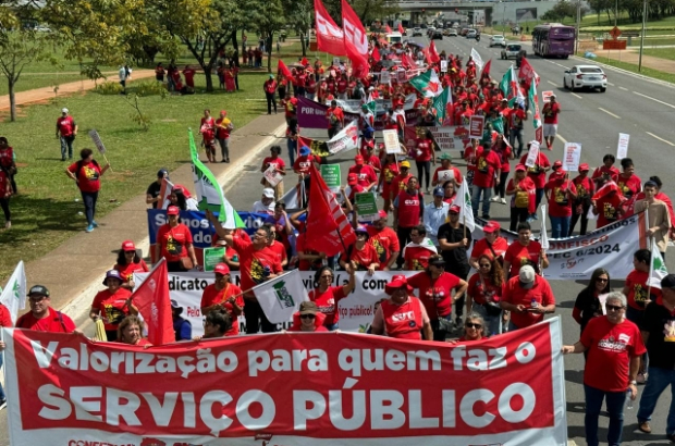 Convenção 151 está na pauta de reivindicações da Marcha da Classe Trabalhadora