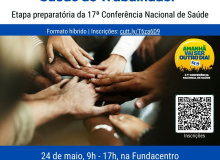 Convocatória para Conferência Livre Nacional de Saúde do Trabalhador