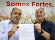 Lula em carta: ‘minha identificação com a CUT não se resume a esse momento'