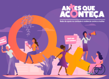 Cartilha do Senado reforça que violência contra mulheres exige prevenção