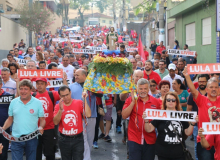 Lula Livre e a esperança marcaram 1 de maio histórico no ABC