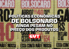 Políticas econômicas de Bolsonaro ainda pesam no preço dos produtos