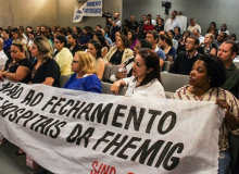 MG: Luta dos funcionários impede fechamento de hospital