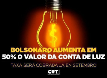 Energia sobe mais uma vez e contas de luz ficam mais caras a partir de hoje