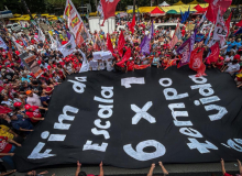 Neste domingo, o povo pede o fim da escala 6x1; votação deve ser em breve no Senado