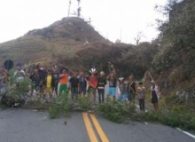 SP: Índios Guarani ocupam sede do Parque do Jaraguá