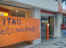 Itaú demite bancária que ficou doente por causa da pressão e assédio no trabalho