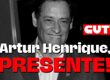 Lula lamenta morte de Artur Henrique, ex-presidente da CUT