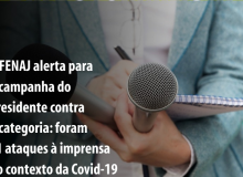 Ao jogar apoiadores contra jornalistas, Bolsonaro prejudica combate ao Coronavírus
