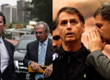 Bebianno diz que Guedes e Moro discutiram cargo no ministério antes das eleições