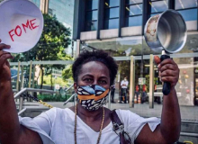 Entidades no Fórum das Resistências lançam Frente Nacional Contra a Fome