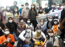 Em ato pela educação, trabalhadores são agredidos e presos