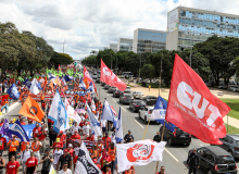 Dirigentes da CUT convocam população para Marcha da Classe Trabalhadora em Brasília