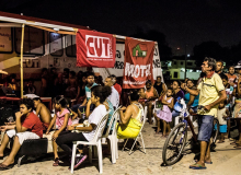 A CUT vai aonde o povo está