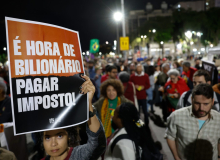 Super-ricos  pagaram 4,6% de Imposto de Renda em 2023. Classe trabalhadora, 27,5%