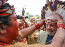 Lula: 'Se for preso, falarei pela voz de vocês e andarei pelas pernas de vocês'