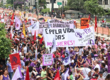 Democracia também é igualdade entre gêneros