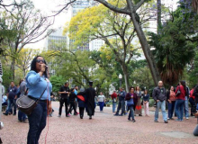 RS: Ato reforça #AnulaReforma e denuncia ataques às estatais