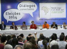 Dilma garante banda larga a todo o país até 2018