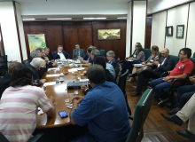 Ministro se compromete com pauta dos agricultores familiares