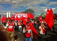 Dia 23, funcionalismo nas ruas contra arrocho do governo