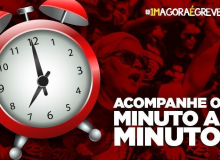 MINUTO A MINUTO: Acompanhe os atos do 1º de maio em todo o Brasil