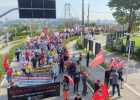 6ª Marcha dos Catarinenses reúne 3 mil trabalhadores em Florianópolis