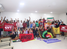 CUT Ceará instala os coletivos de Cultura, Combate ao Racismo e de Comunicação