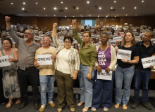 Em nota, CNTE apoia greve dos administrativos da educação de Goiânia