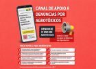 CUT participa do canal de denúncias e avança no combate aos agrotóxicos