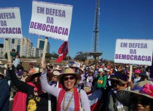 Em carta sobre o que está em jogo nessas eleições, Margaridas aderem ao #EleNão