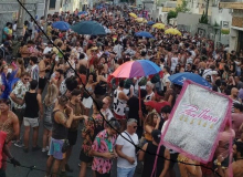 Blocos de Carnaval de BH  agradecem à CUT/MG e aos sindicatos filiados pelo apoio