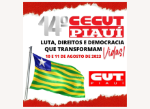 14º CECUT-PI acontece dias 10 e 11 de agosto, e reunirá mais de 200 delegados/as