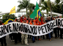 Petroleiros entram em greve a partir desta segunda. FUP garante abastecimento