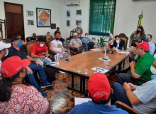 No RS, agricultores pressionam e Leite vai criar fórum para combater estiagem