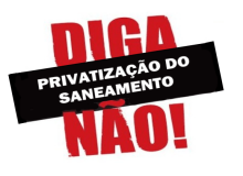 FNU mobiliza sociedade contra privatização do saneamento básico