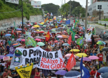 1º de Maio descentralizado e multicultural