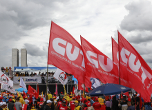 Presidentes das centrais sindicais convocam trabalhadores para o 1º de Maio