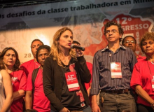 Beatriz Cerqueira é reeleita presidenta da CUT/MG