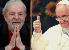 Papa envia carta a Lula: “No fim a verdade vencerá a mentira”