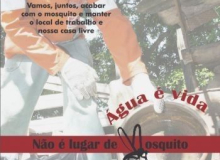 Contracs lança campanha contra mosquito Aedes Aegypti