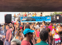 CUT participa de marcha transmasculina por visibilidade e direitos em SP