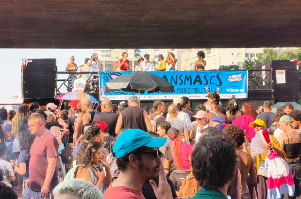 CUT participa de marcha transmasculina por visibilidade e direitos em SP