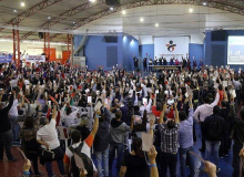 Bancários rejeitam proposta, insistem em negociação e participam do Dia do Basta