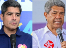 Ipec: Jerônimo tem 52% dos votos válidos no segundo turno, contra 47% de ACM Neto
