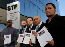Petroleiros protocolam no STF manifesto em defesa das estatais