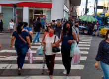 Taxa média de desemprego de 2020 foi a maior desde 2012