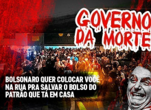 Campanha “Brasil não pode parar” é igual a de Milão, que já matou 4,4 mil pessoas  