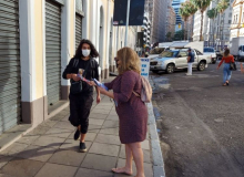 Mulheres da CUT-RS reforçam atos “Bolsonaro Nunca Mais” neste sábado