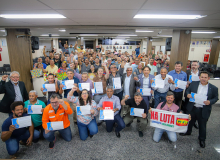 Sindicato celebra 70 anos do Dieese em solenidade na Câmara Municipal de Diadema